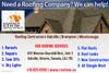 Roofing Contractors Oakville Brampton Mississauga Image